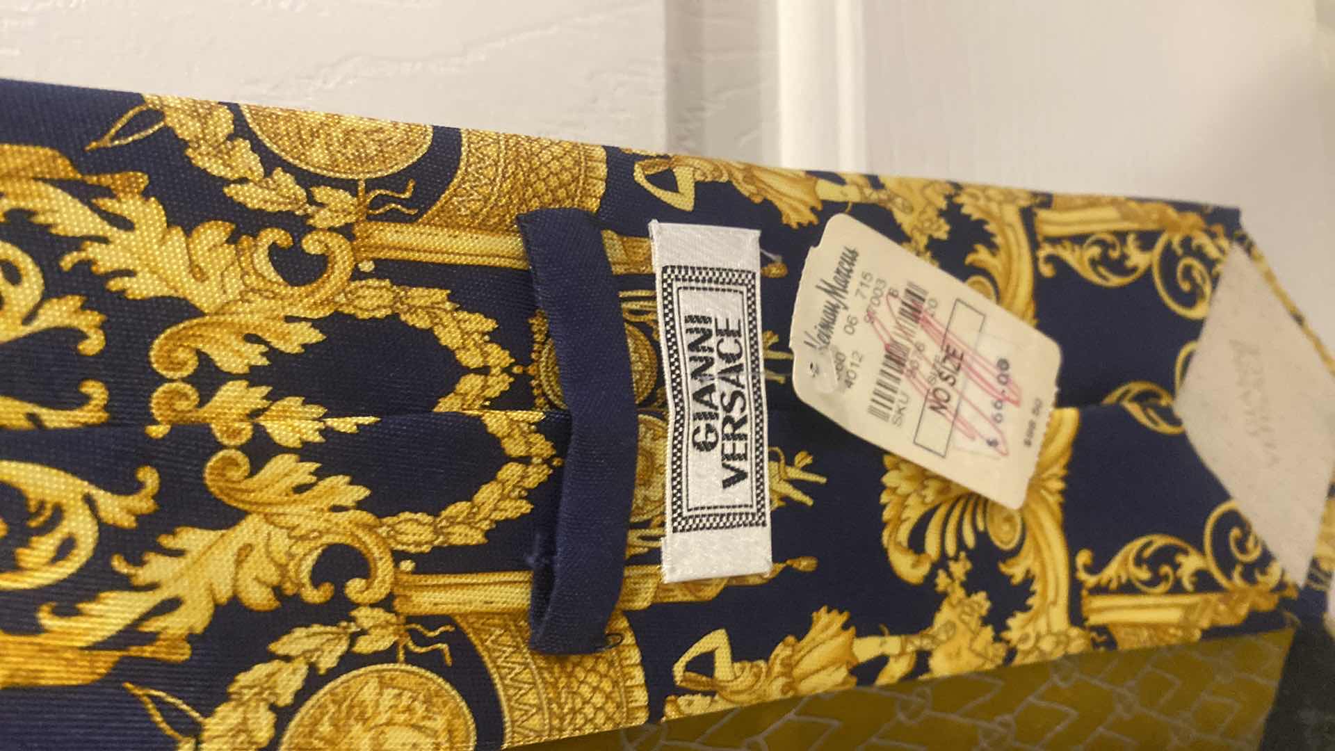 Photo 1 of 3 - GIANI VERSACE TIES