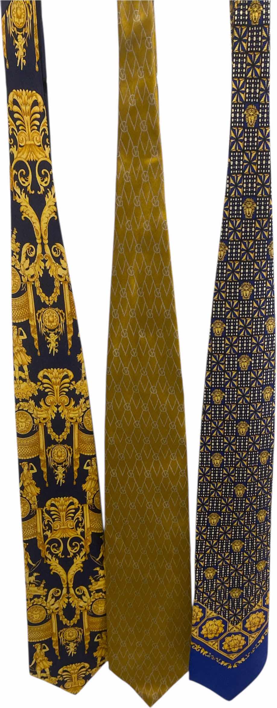 Photo 1 of 3 - GIANI VERSACE TIES