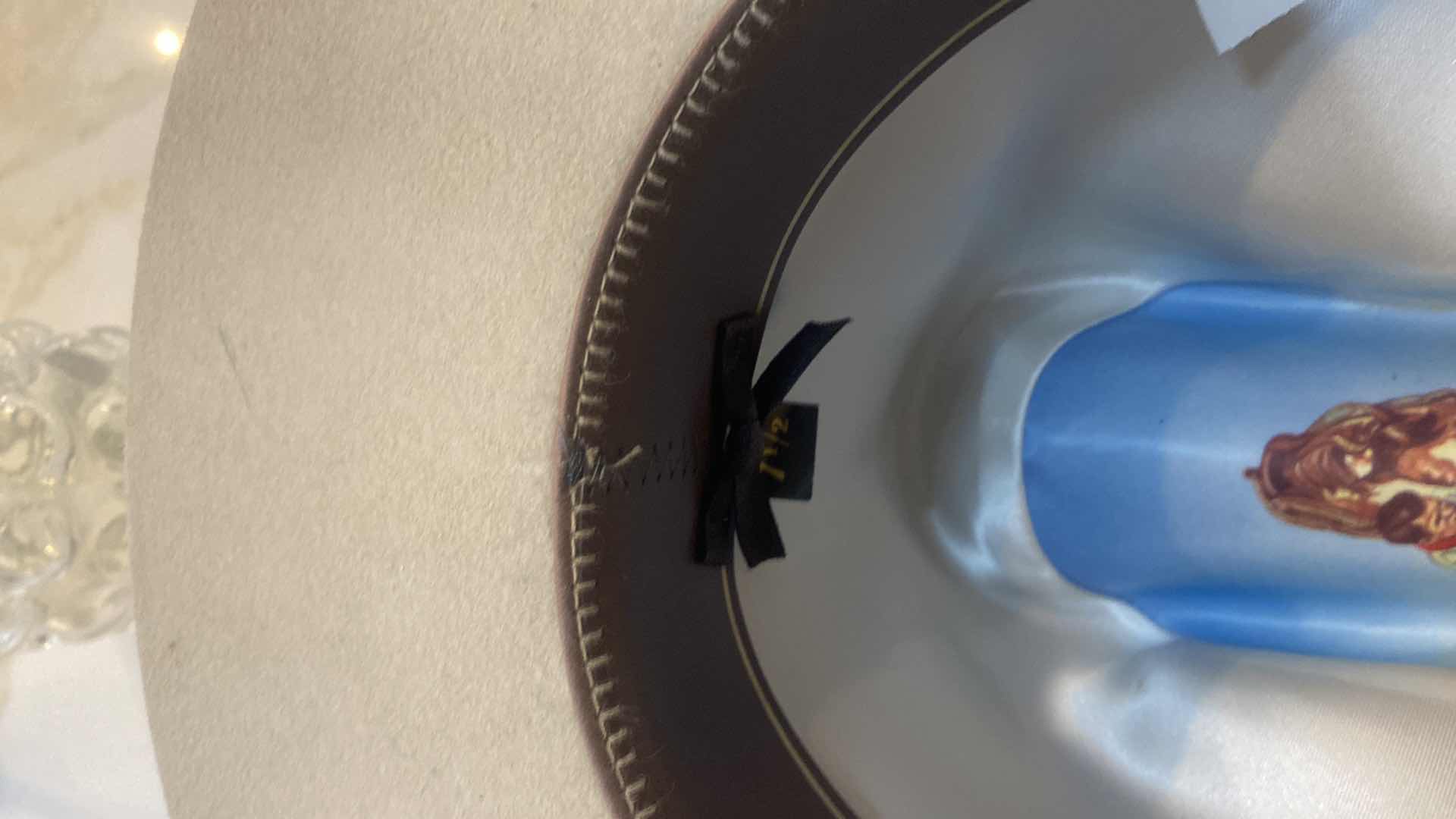 Photo 1 of XXXX STETSON  4X BEAVER HAT SIZE 7 1/2