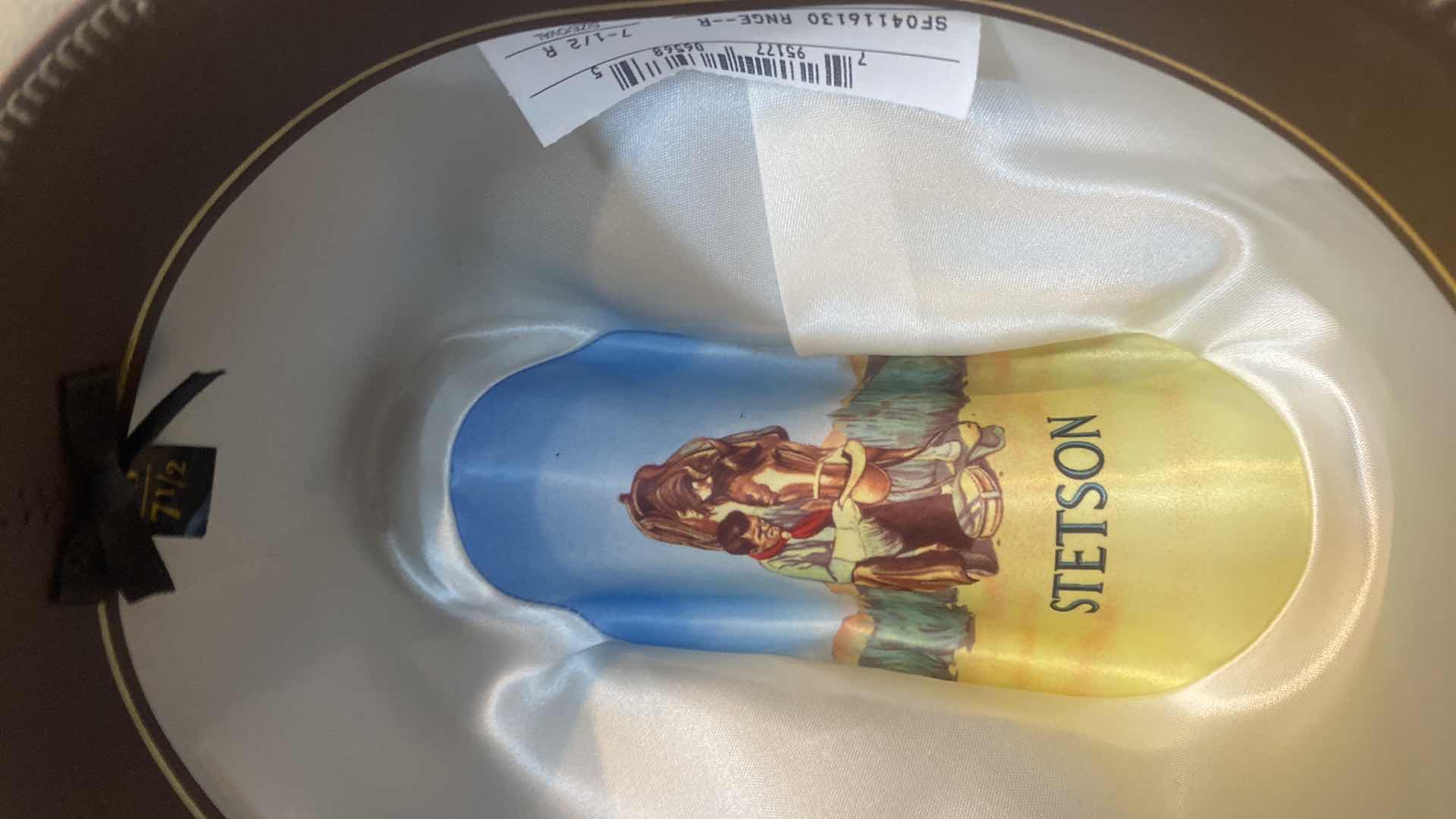 Photo 1 of XXXX STETSON  4X BEAVER HAT SIZE 7 1/2