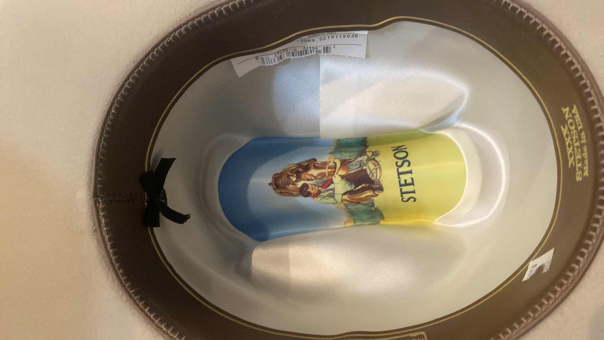 Photo 1 of XXXX STETSON  4X BEAVER HAT SIZE 7 1/2