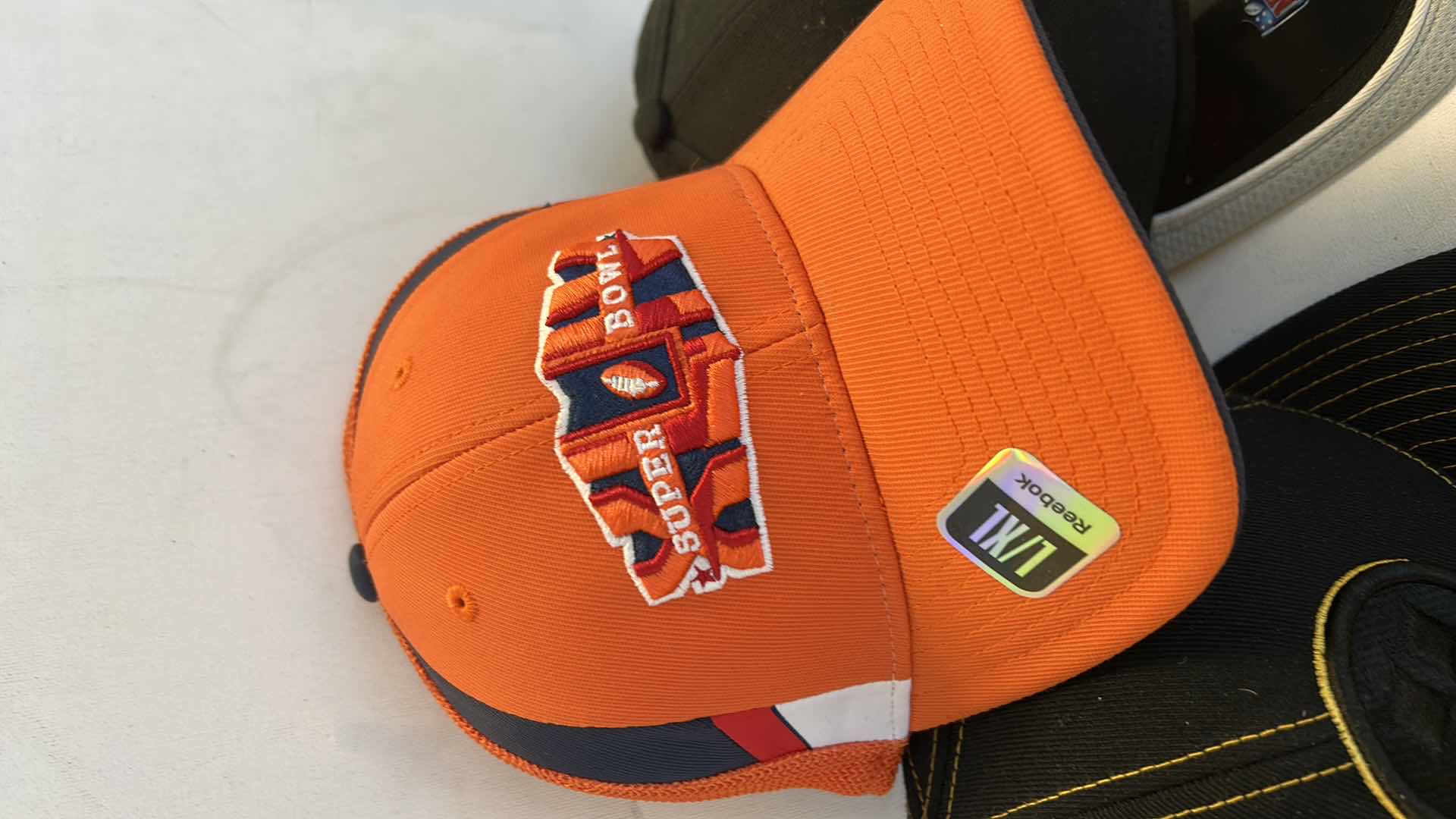 Photo 1 of 3 NEW FOOTBALL CAPS