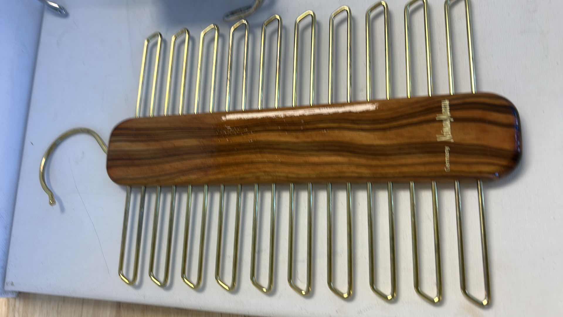 Photo 1 of TIE AND BELT ORGANIZERS/ HOOKS