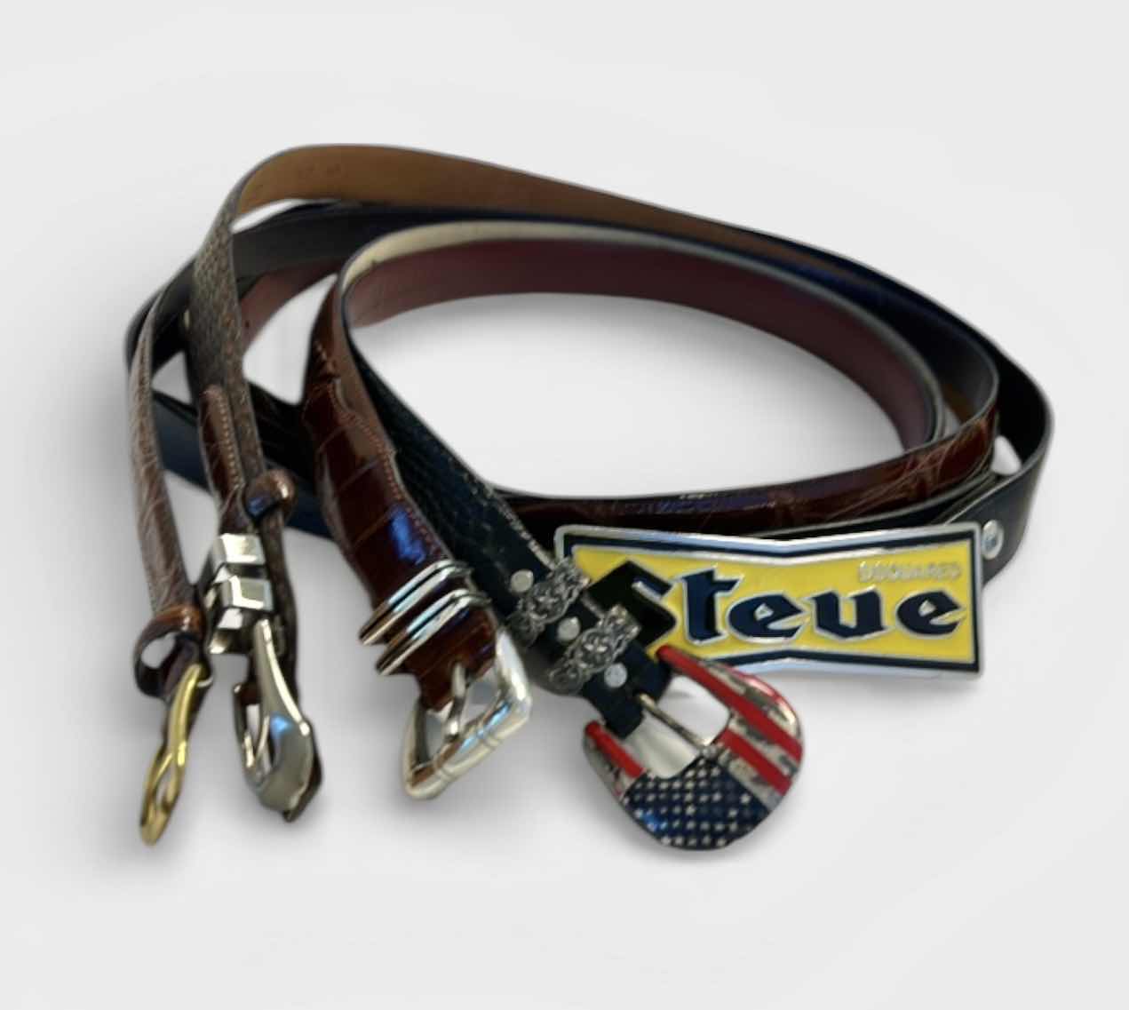 Photo 1 of 5 MENS  LEATHER BELTS
