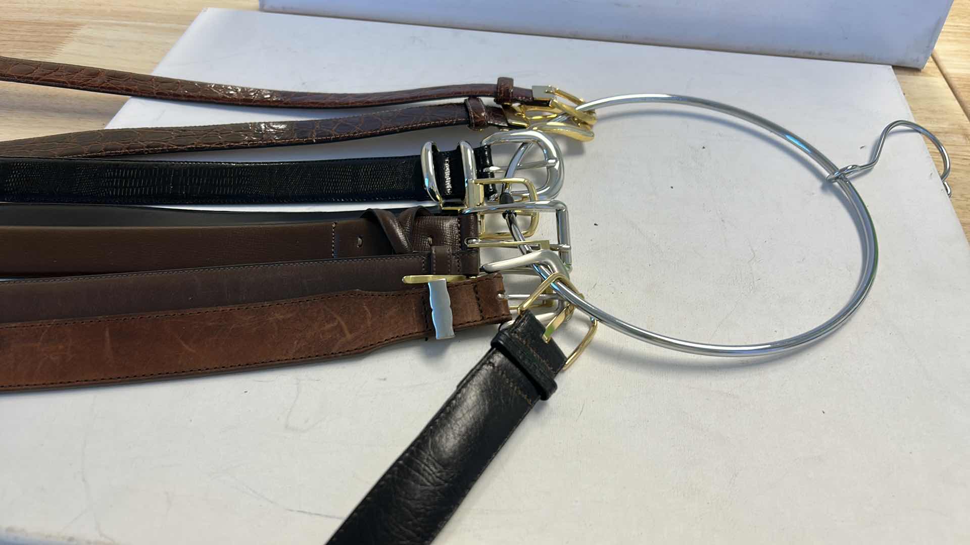 Photo 1 of 8 MENS LEATHER BELTS