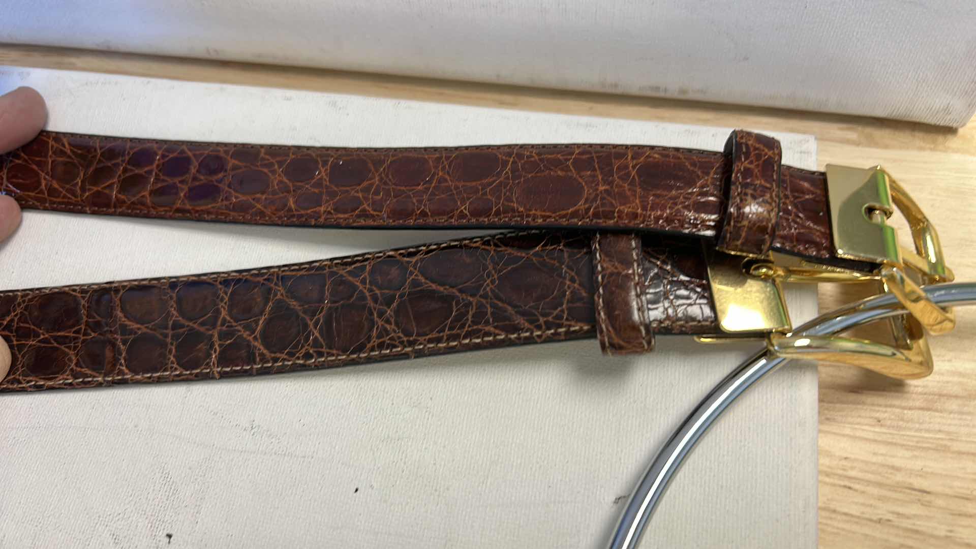 Photo 1 of 8 MENS LEATHER BELTS