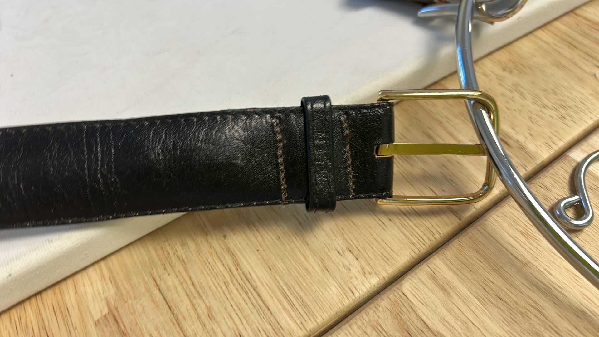 Photo 1 of 8 MENS LEATHER BELTS