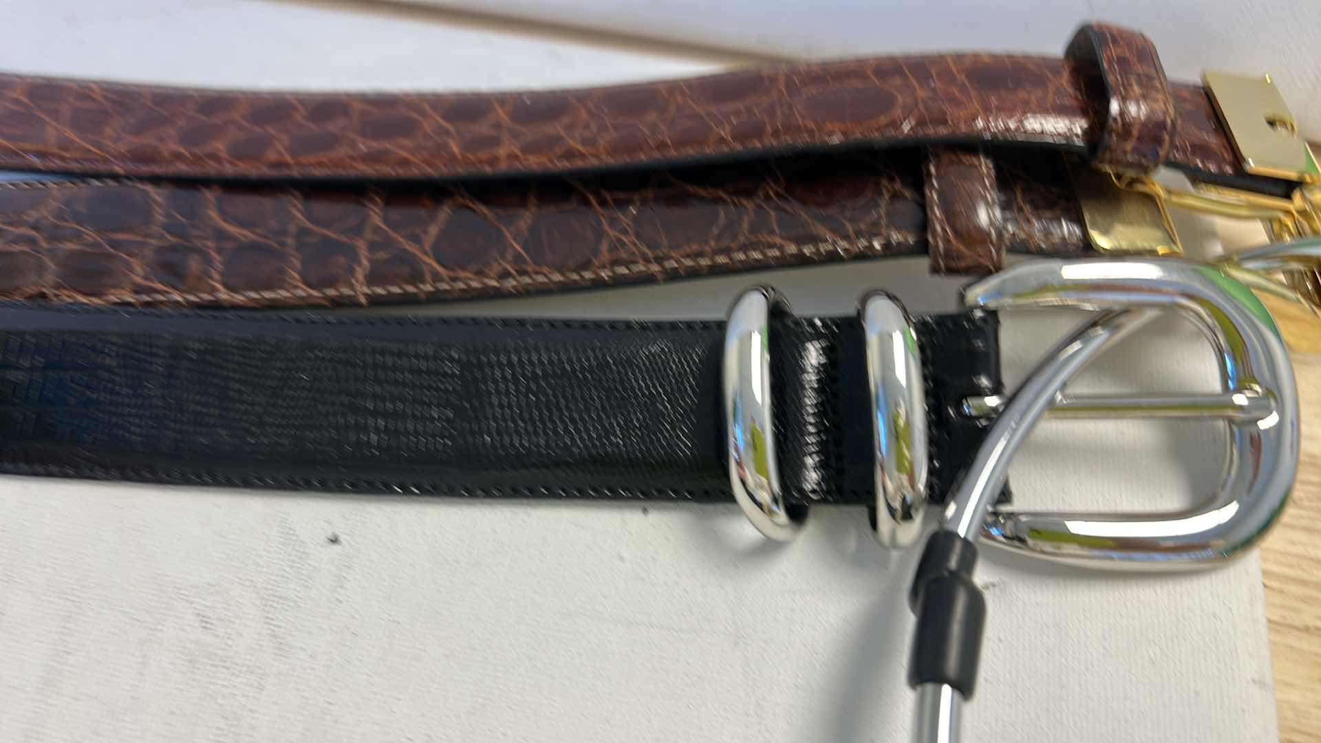 Photo 1 of 8 MENS LEATHER BELTS