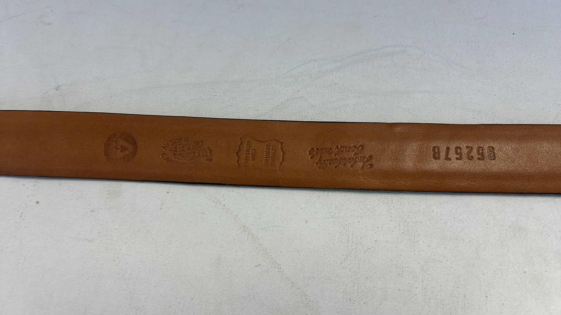 Photo 1 of 3 MENS LEATHER BELTS