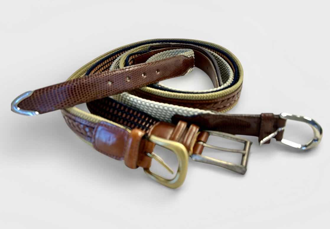 Photo 1 of 3 MENS LEATHER BELTS