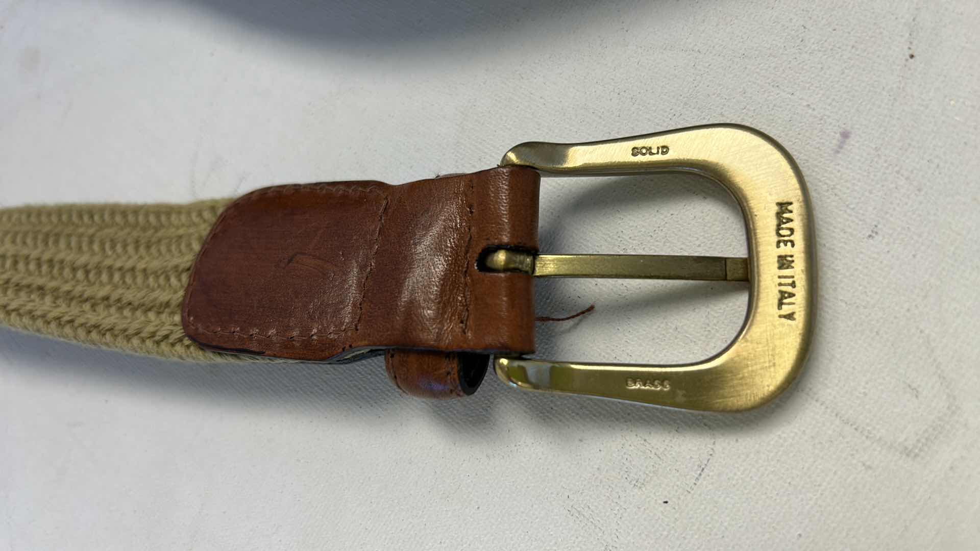 Photo 1 of 3 MENS LEATHER BELTS