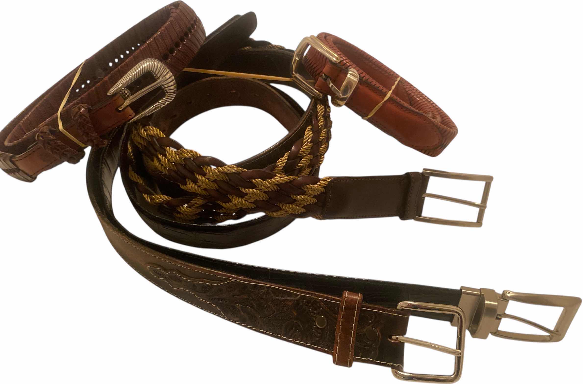 Photo 1 of 5 - BELTS SIZE 38 & 40