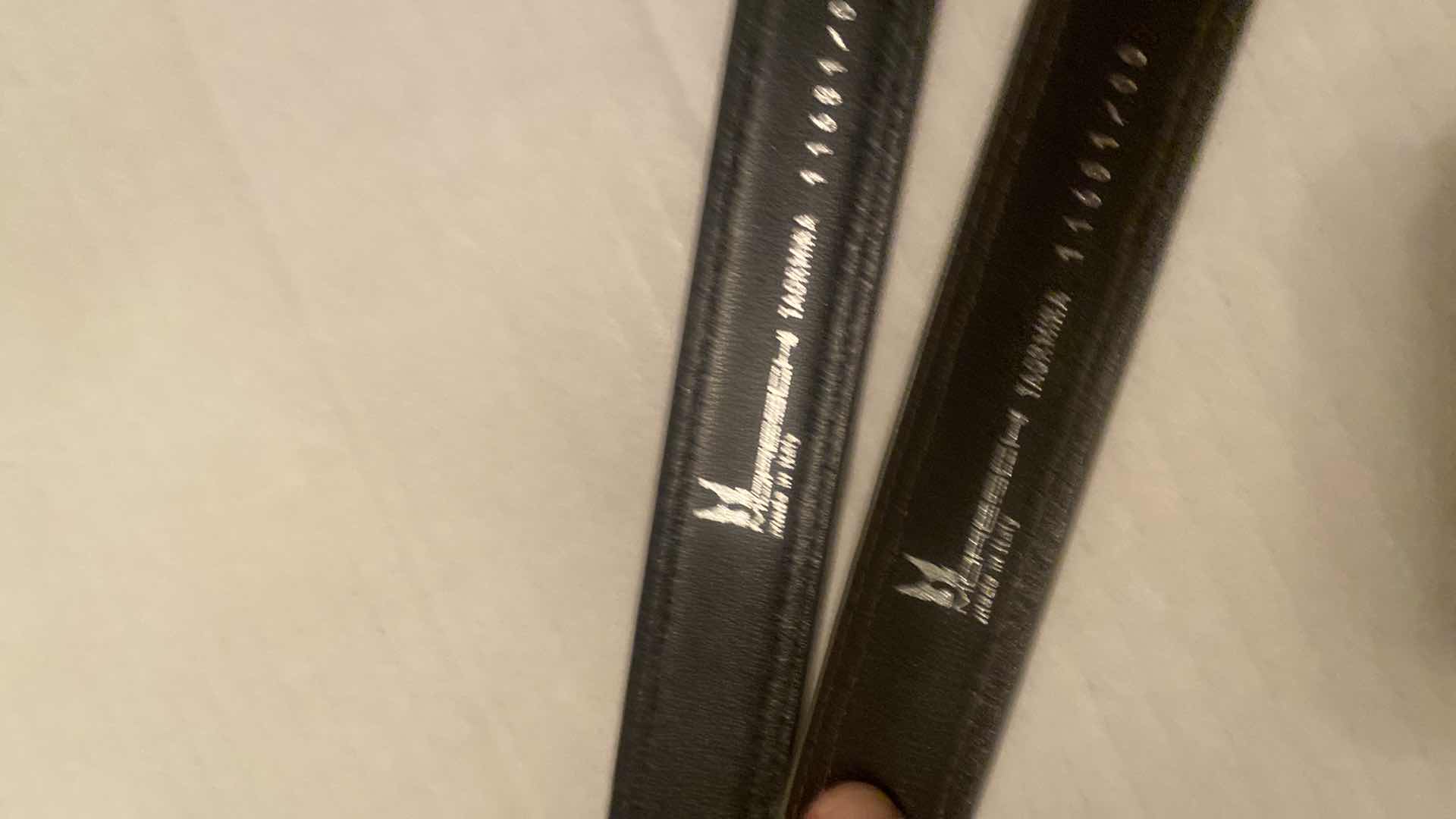 Photo 1 of 3 - ROBERT GRAHAM & MOORESCH DESIGNER BELTS SIZE 44 & EST 48