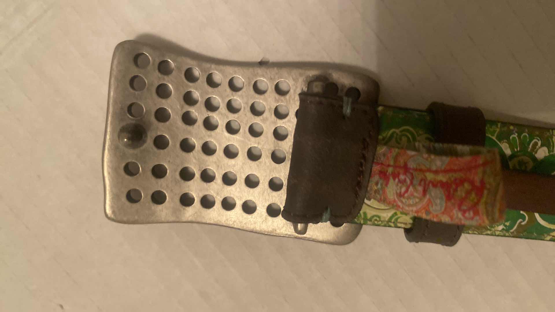 Photo 1 of 3 - ROBERT GRAHAM & MOORESCH DESIGNER BELTS SIZE 44 & EST 48