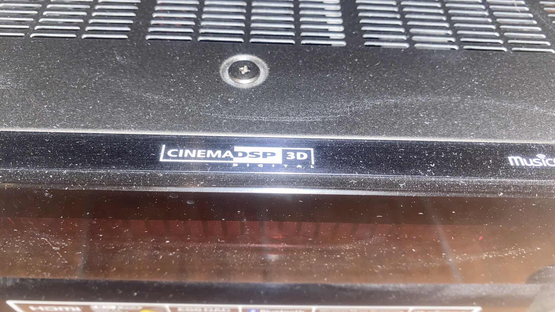 Photo 1 of YAMAHA AVENTAGE 310WV9.2 CHANNEL NETWORK READY 4K ULTA HD & 3D PASS THRU A/V HOME THEATER RECEIVER RX-A2060BL