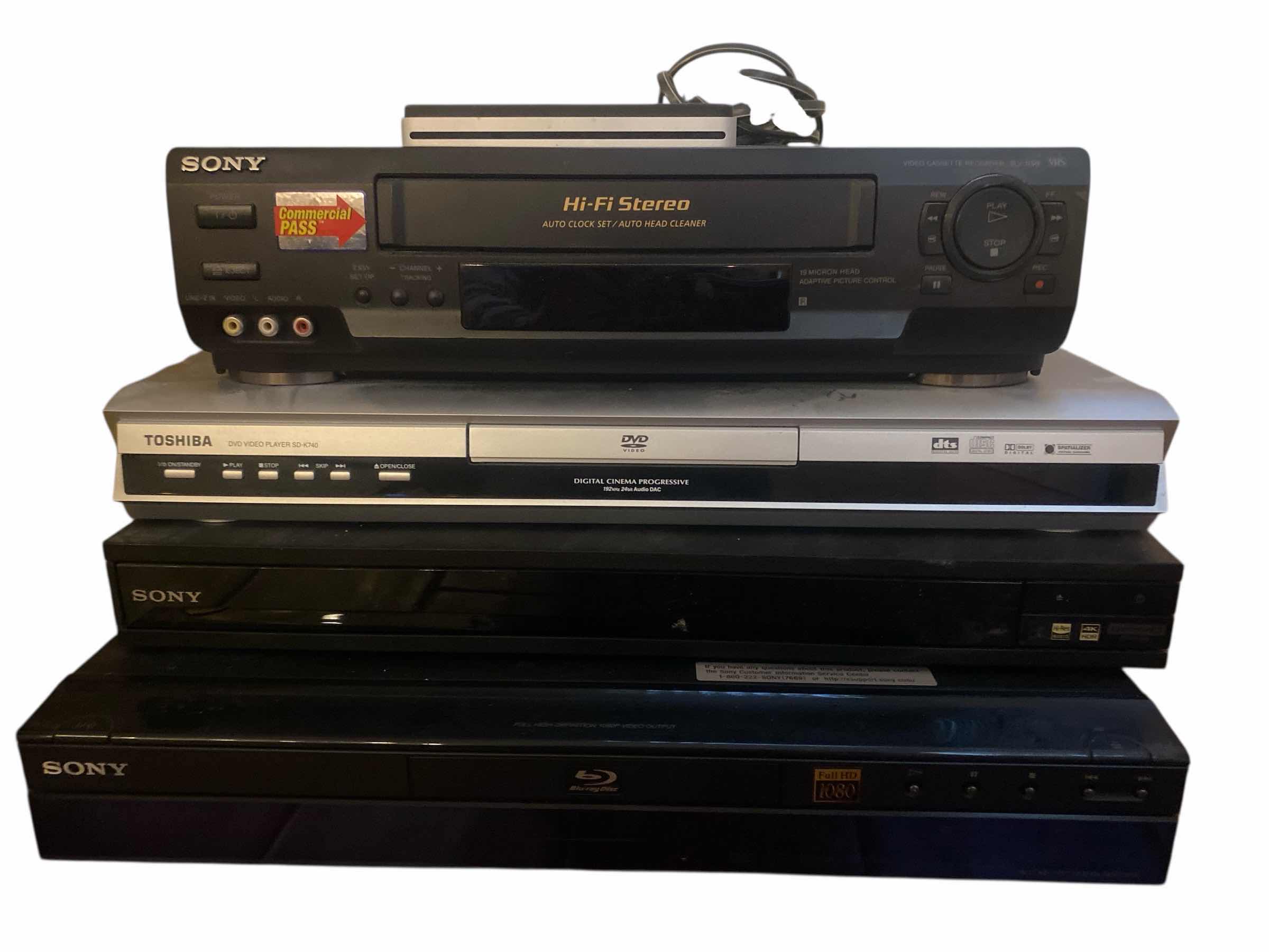 Photo 1 of 5 - VARIOUS ELECTRONICS