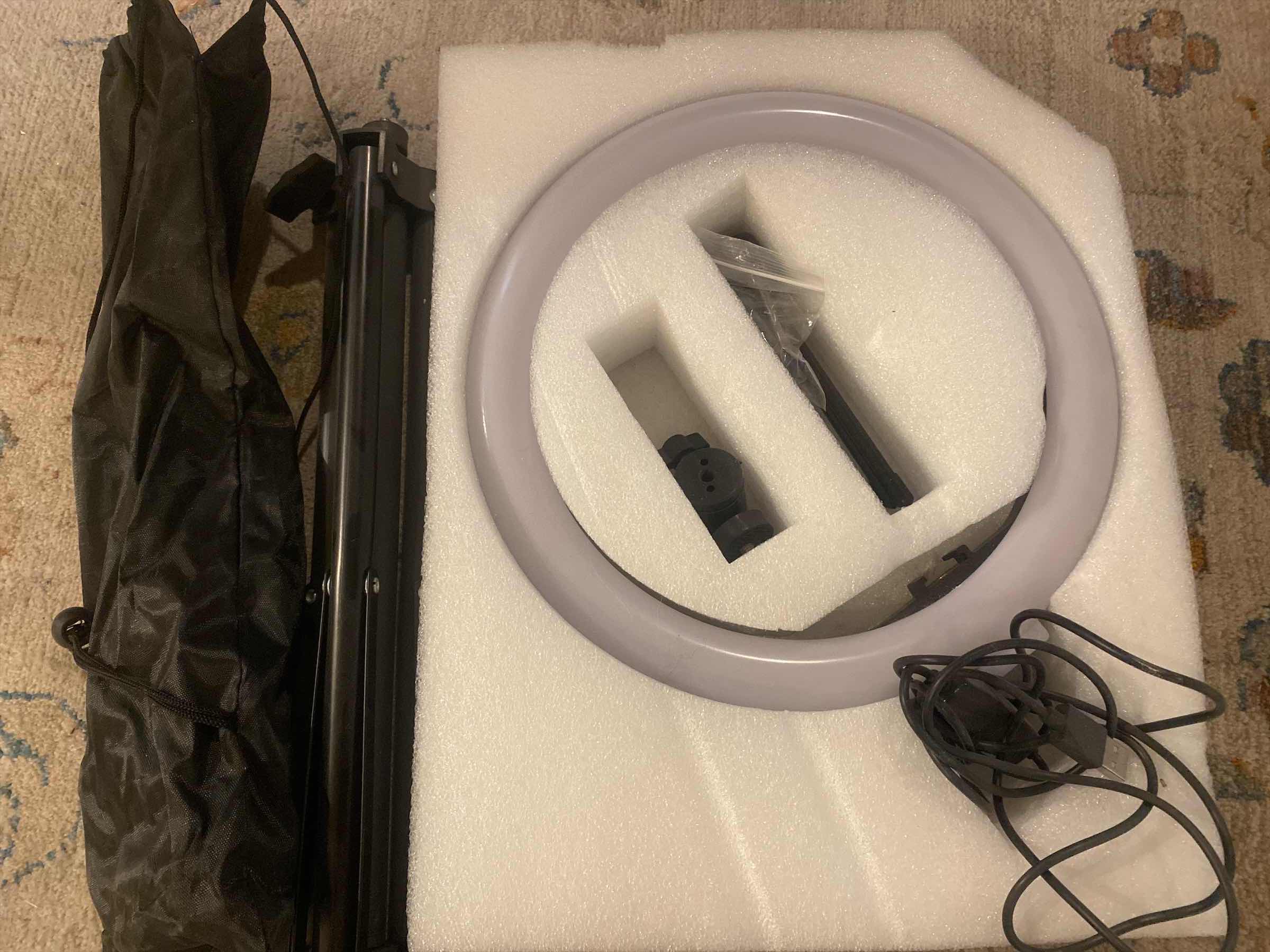 Photo 1 of PHOTOGRAPHY RING LIGHT