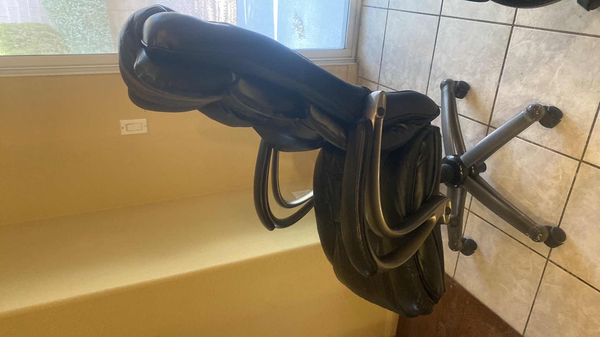 Photo 1 of BLACK EXECUTIVE DESK CHAIR