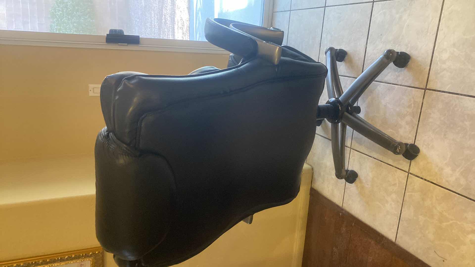 Photo 1 of BLACK EXECUTIVE DESK CHAIR