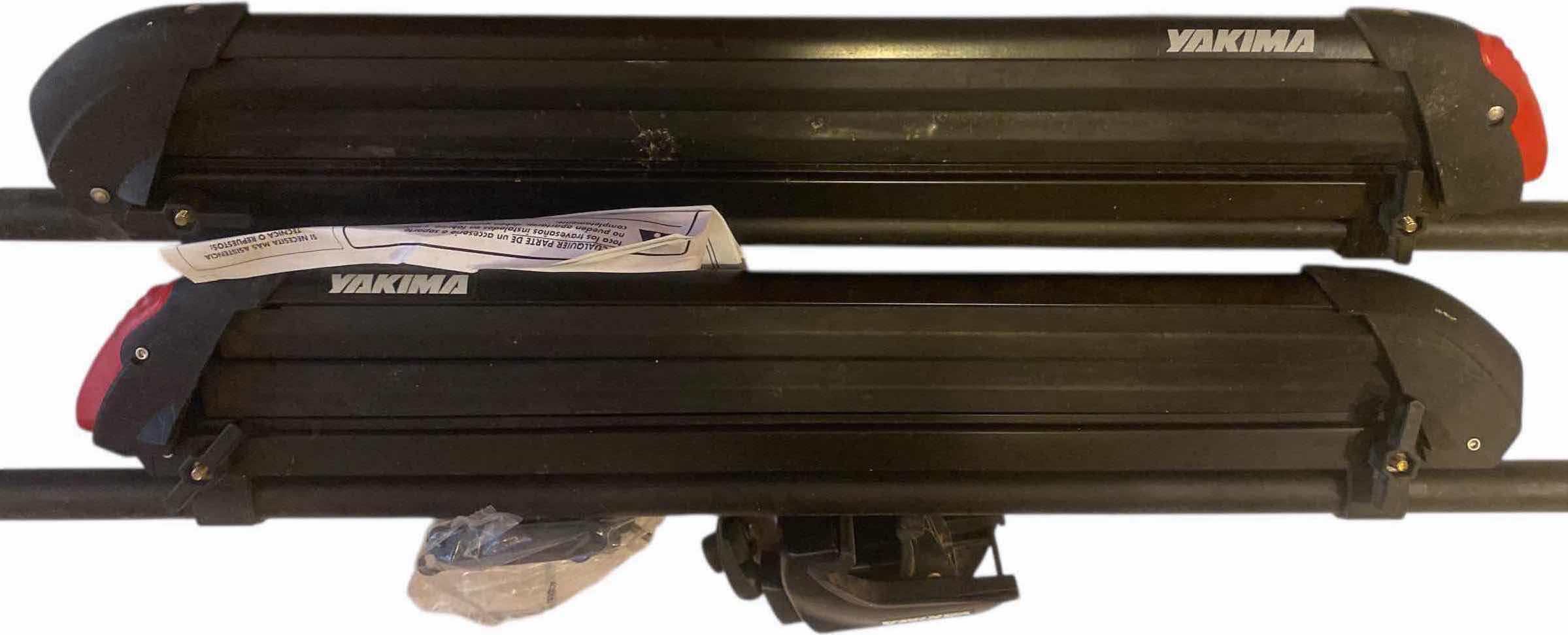 Photo 1 of YAKIMA POWDERHOUND ROOF TOP RACK (SKIIS)