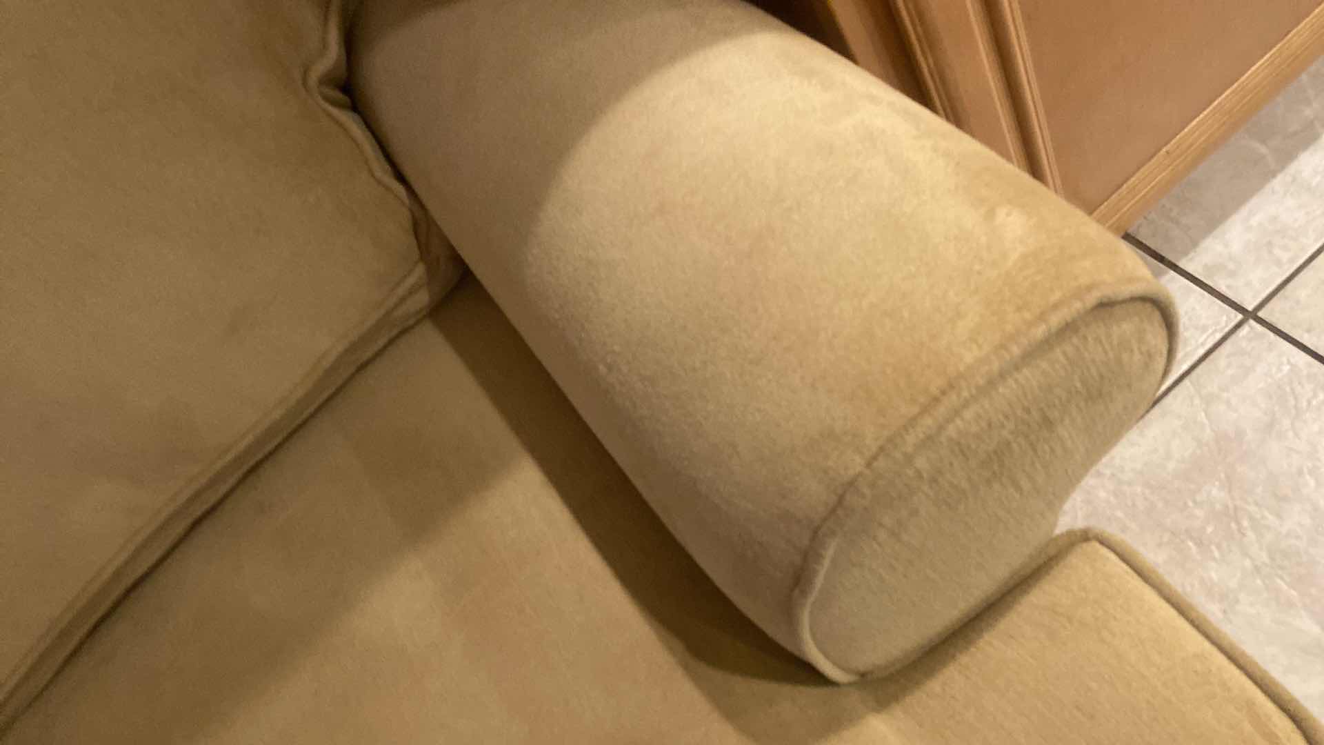 Photo 1 of 70” FABRIC LOVE SEAT