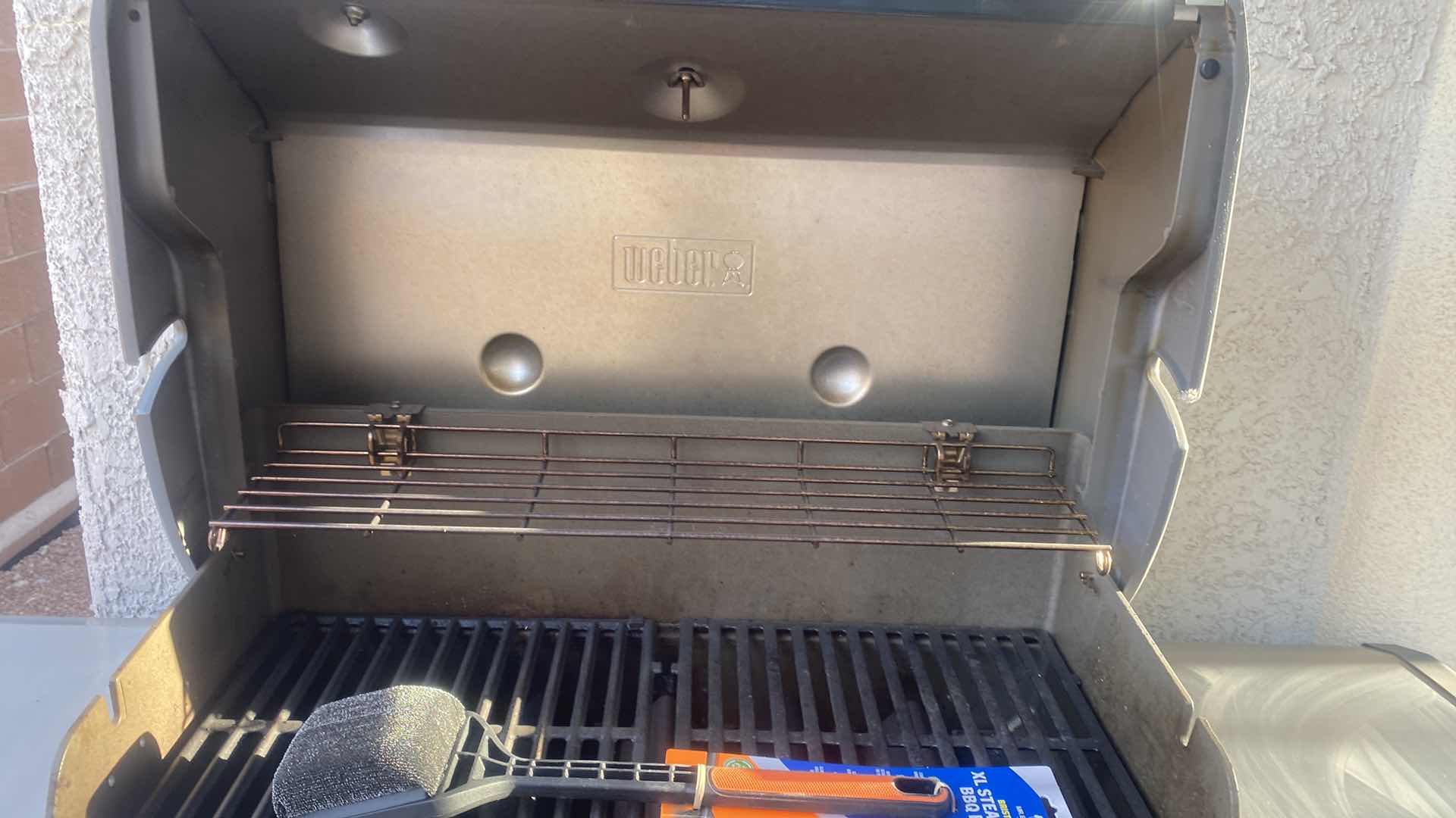 Photo 1 of WEBER GENESIS II GS4 GRILL, INCLUDED PROPANE TANK
