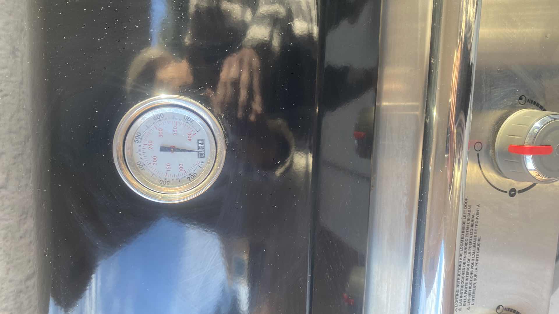 Photo 1 of WEBER GENESIS II GS4 GRILL, INCLUDED PROPANE TANK