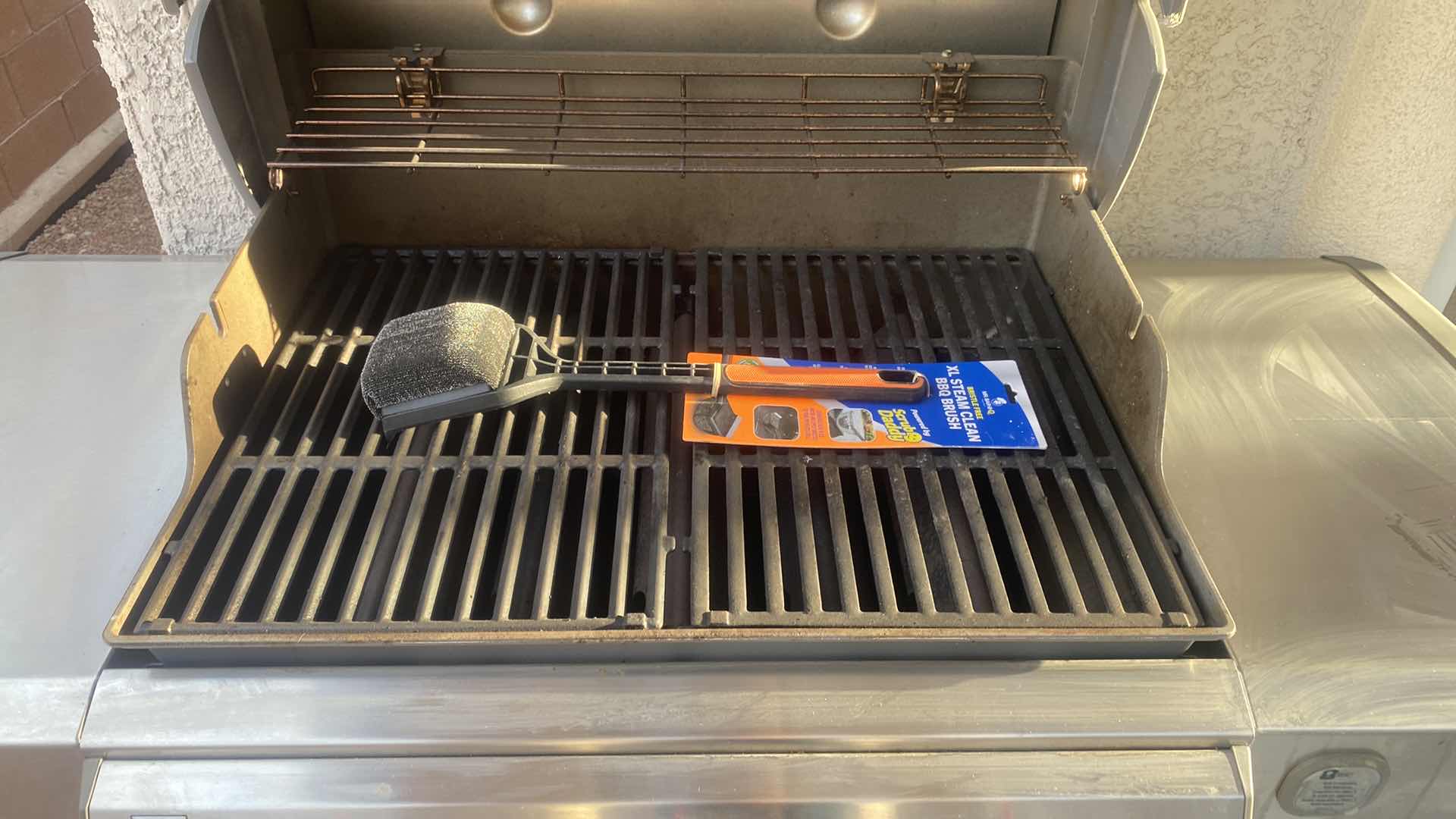 Photo 1 of WEBER GENESIS II GS4 GRILL, INCLUDED PROPANE TANK