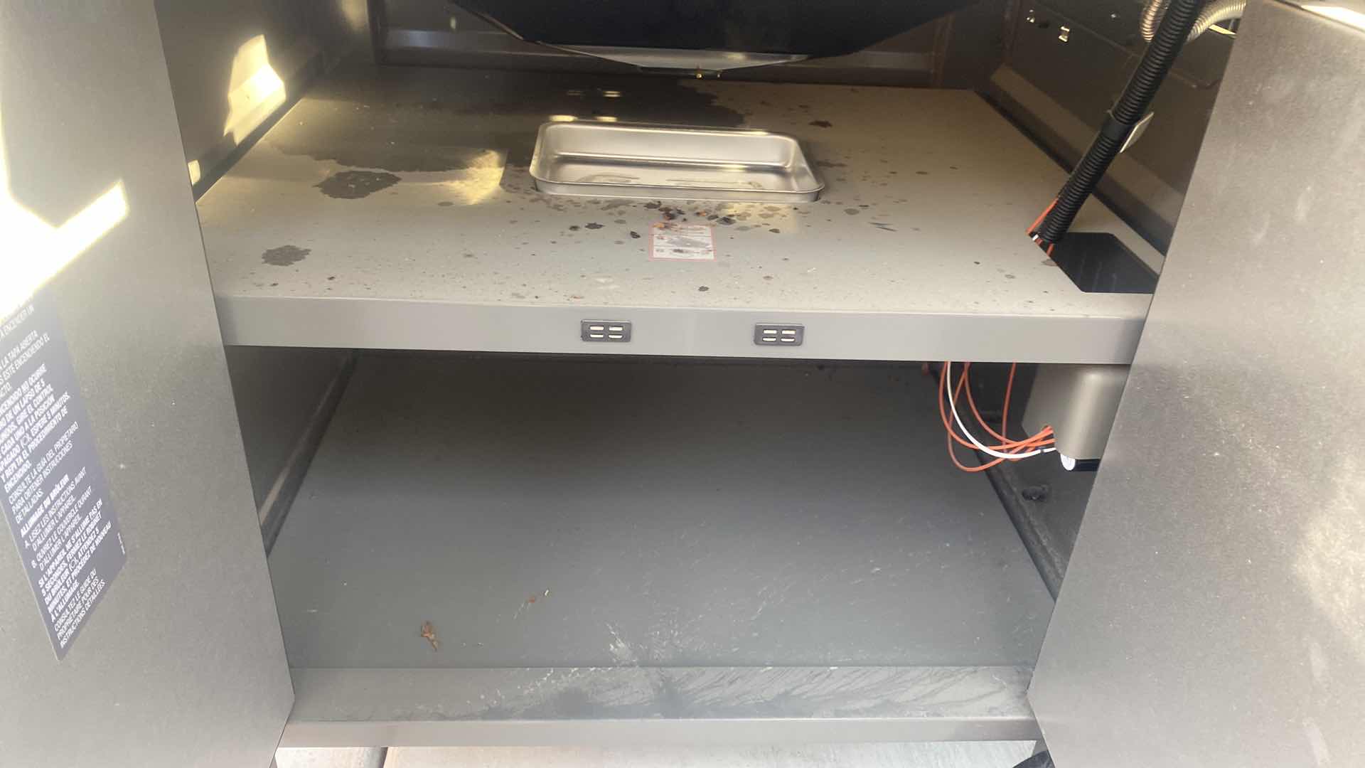 Photo 1 of WEBER GENESIS II GS4 GRILL, INCLUDED PROPANE TANK