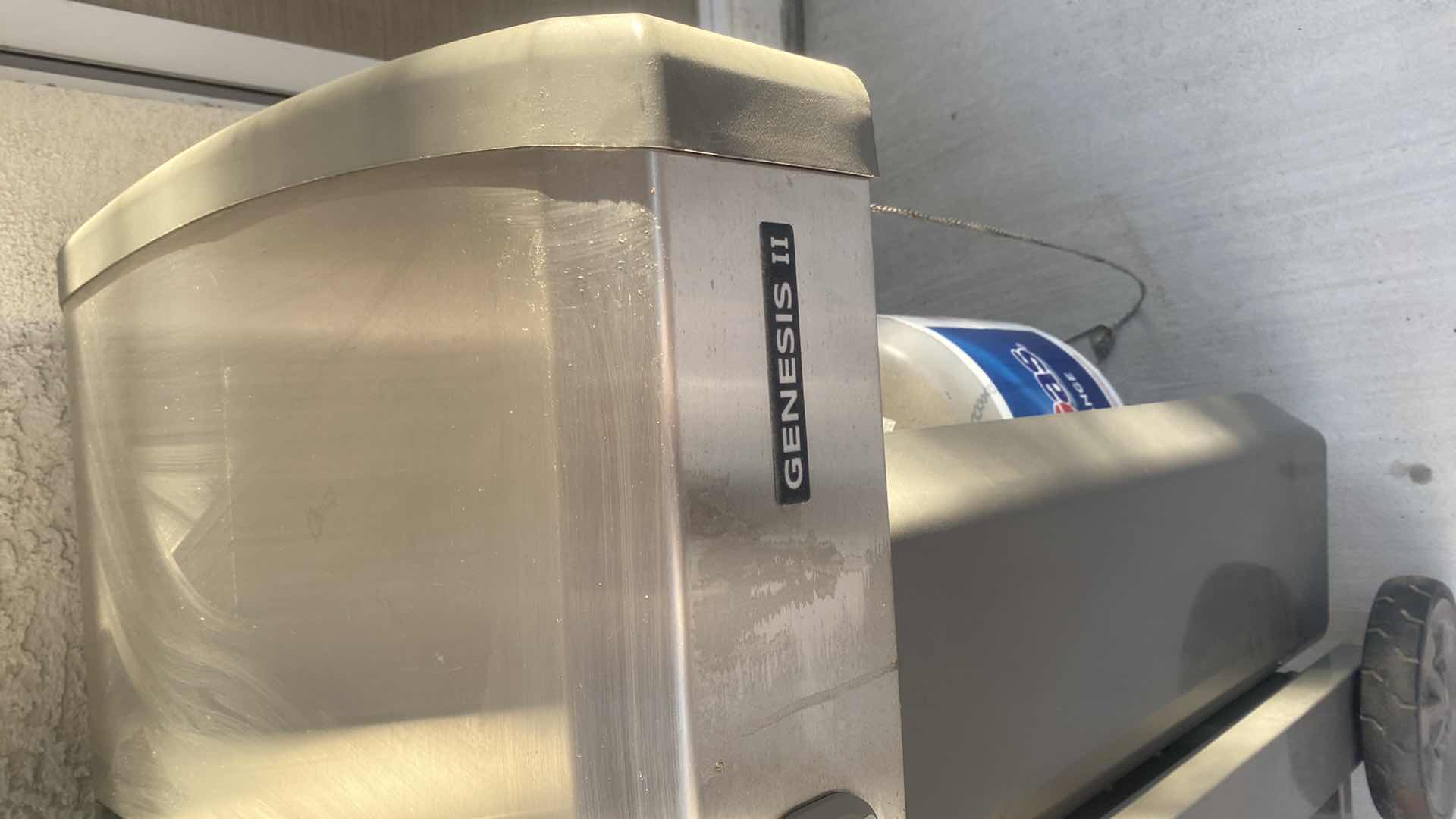 Photo 1 of WEBER GENESIS II GS4 GRILL, INCLUDED PROPANE TANK