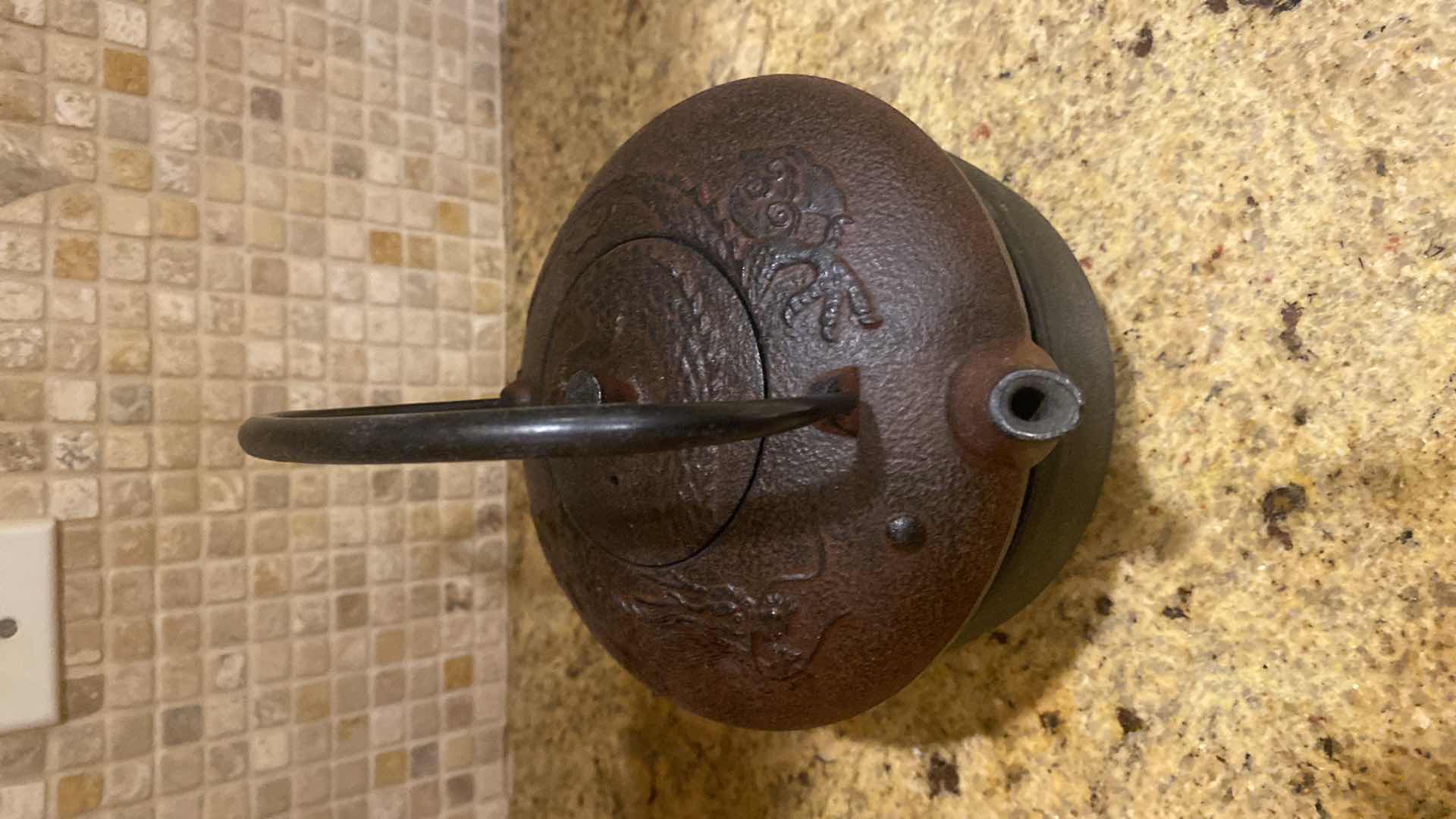 Photo 1 of CHINESE TEA POT