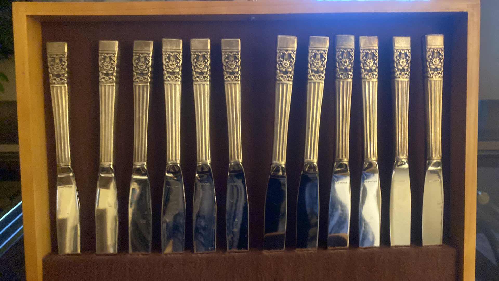 Photo 1 of 65 PIECES COMMUNITY PLATED SILVERWARE & 1 PASTRY KNIFE