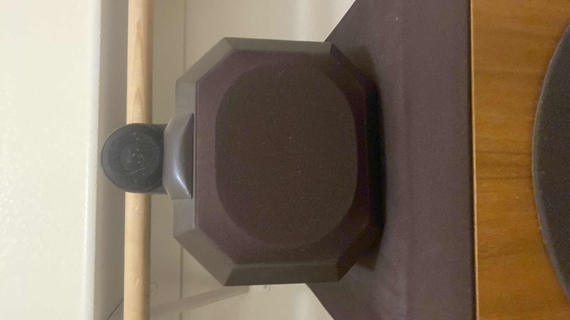 Photo 1 of BOWERS & WILKINS ROSEWOOD B&W SERIES 801 SPEAKERS (wires not included) 17” x 21” H 36”