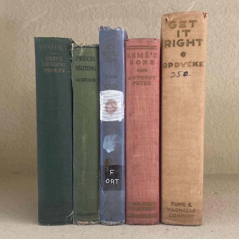 Photo 1 of VINTAGE BOOKS (5)