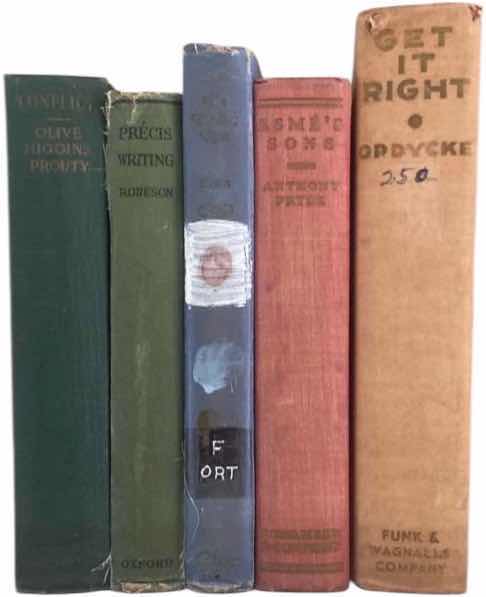 Photo 1 of VINTAGE BOOKS (5)