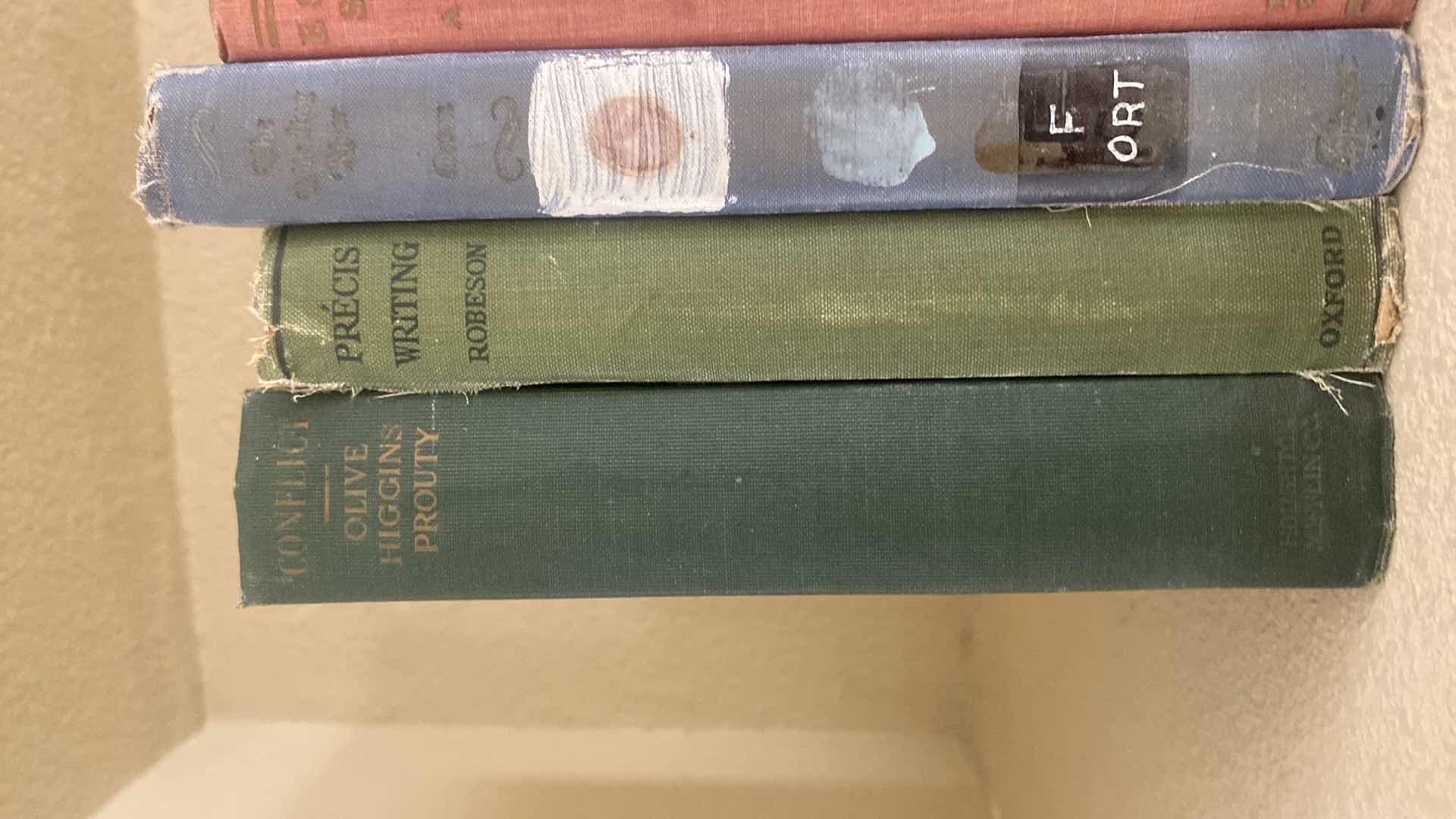 Photo 1 of VINTAGE BOOKS (5)