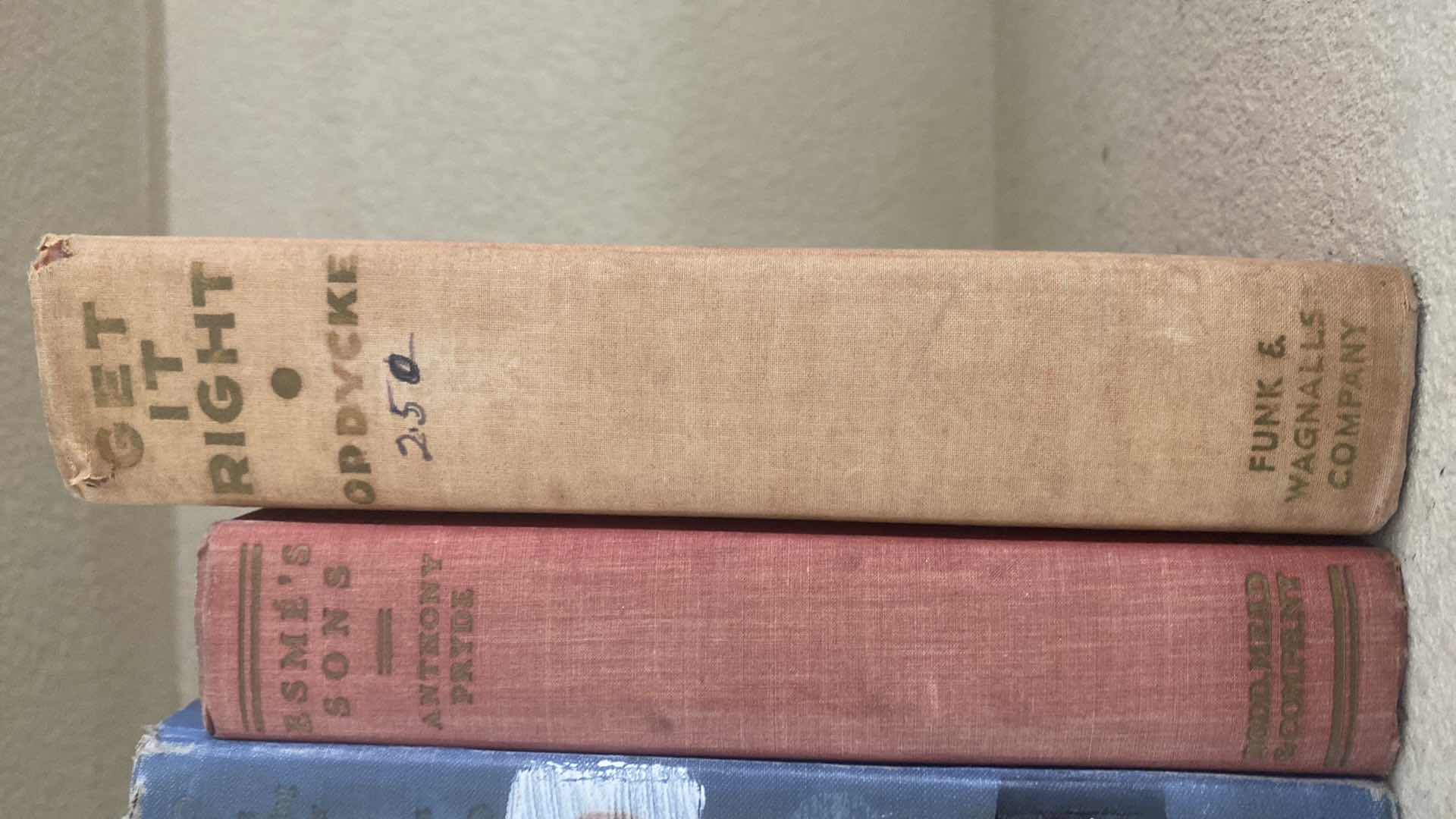 Photo 1 of VINTAGE BOOKS (5)