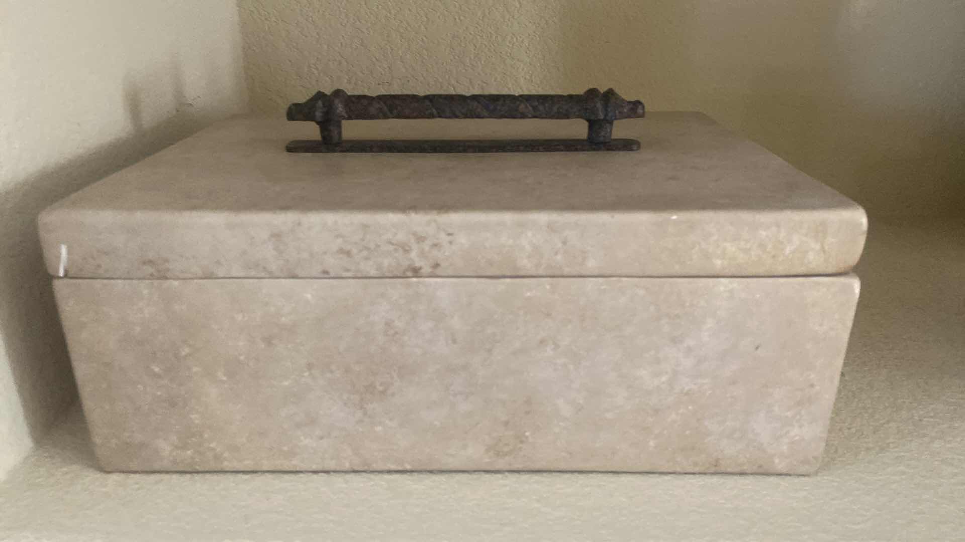 Photo 1 of HEAVY CERAMIC BOX 13 1/2“ X 9 1/2“ H6”