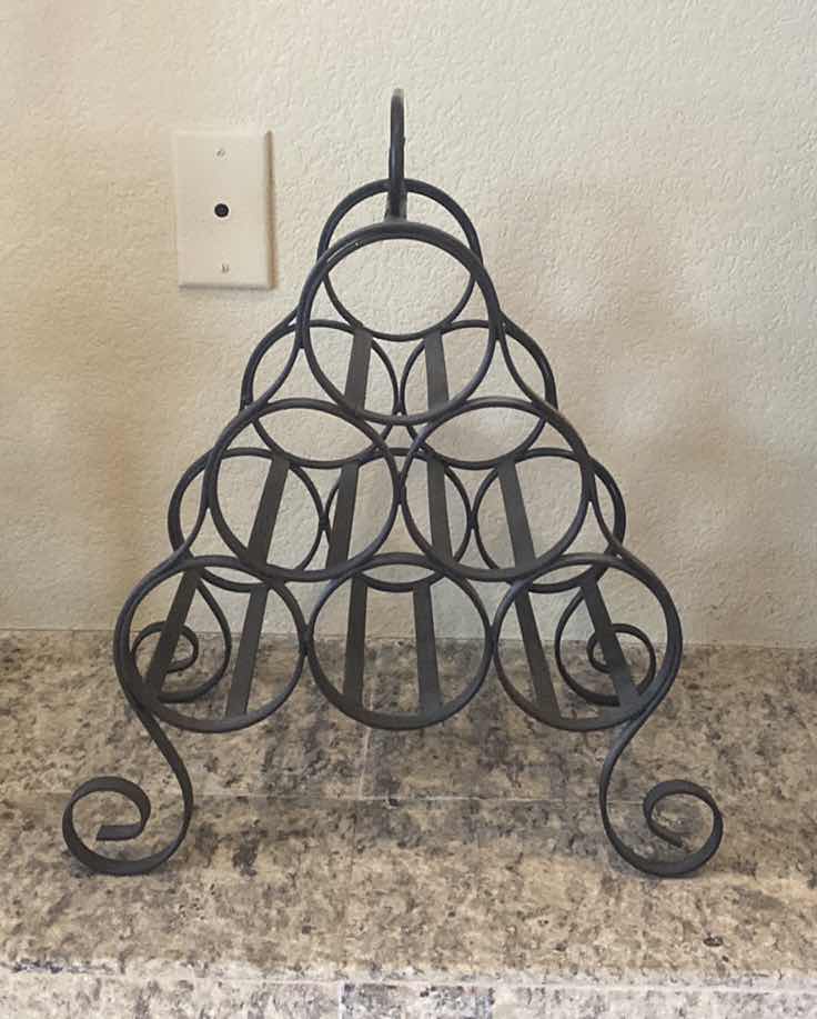 Photo 1 of 6 BOTTLE WINE RACK