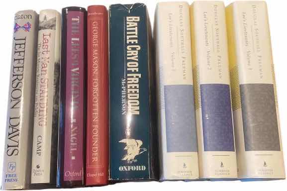 Photo 1 of 8 HARDBOUND BOOKS