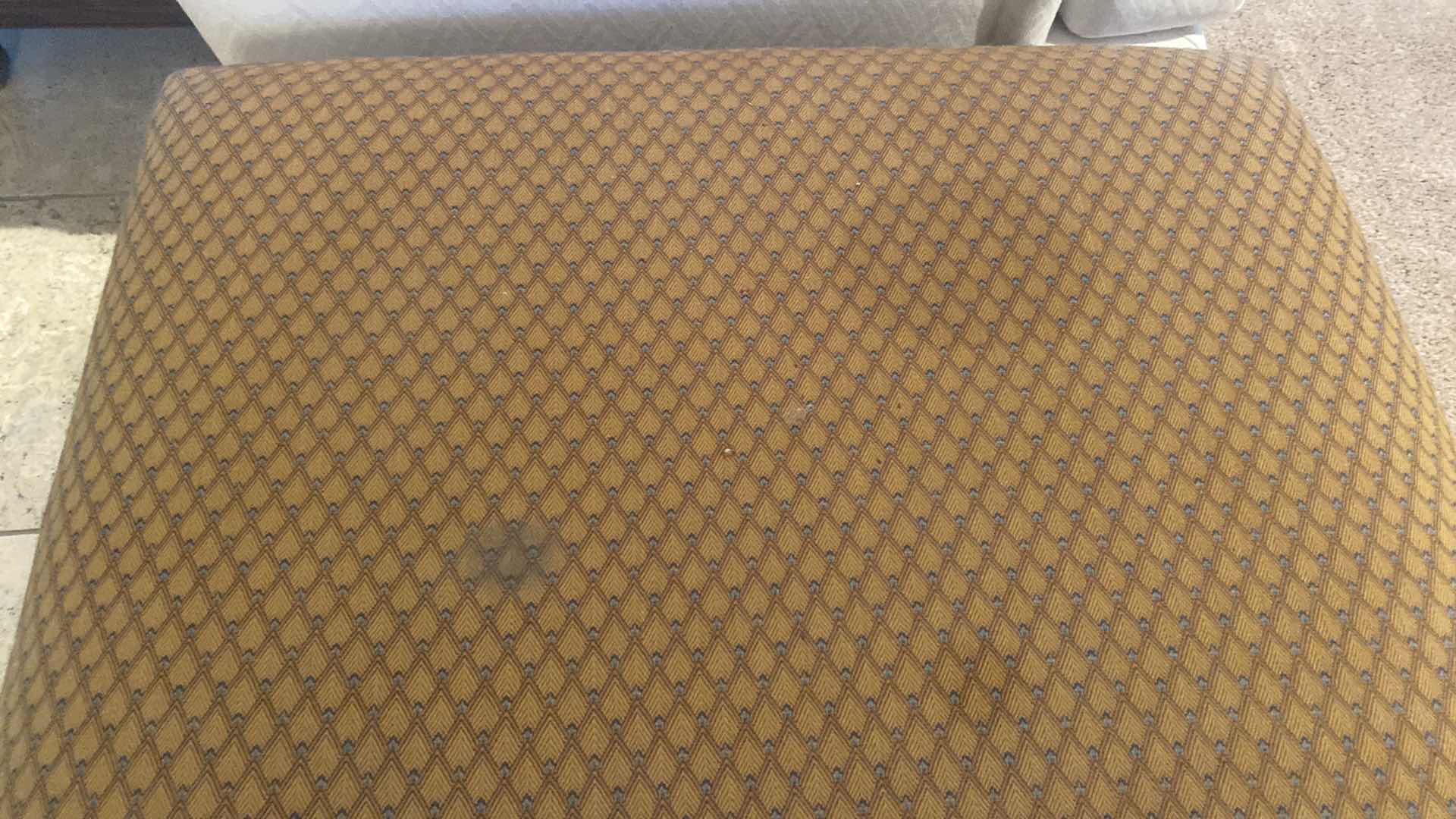 Photo 1 of UPHOLSTERY OTTOMAN 30” X 24” H18”