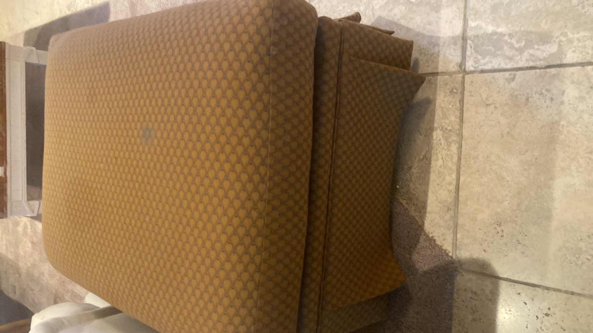 Photo 1 of UPHOLSTERY OTTOMAN 30” X 24” H18”