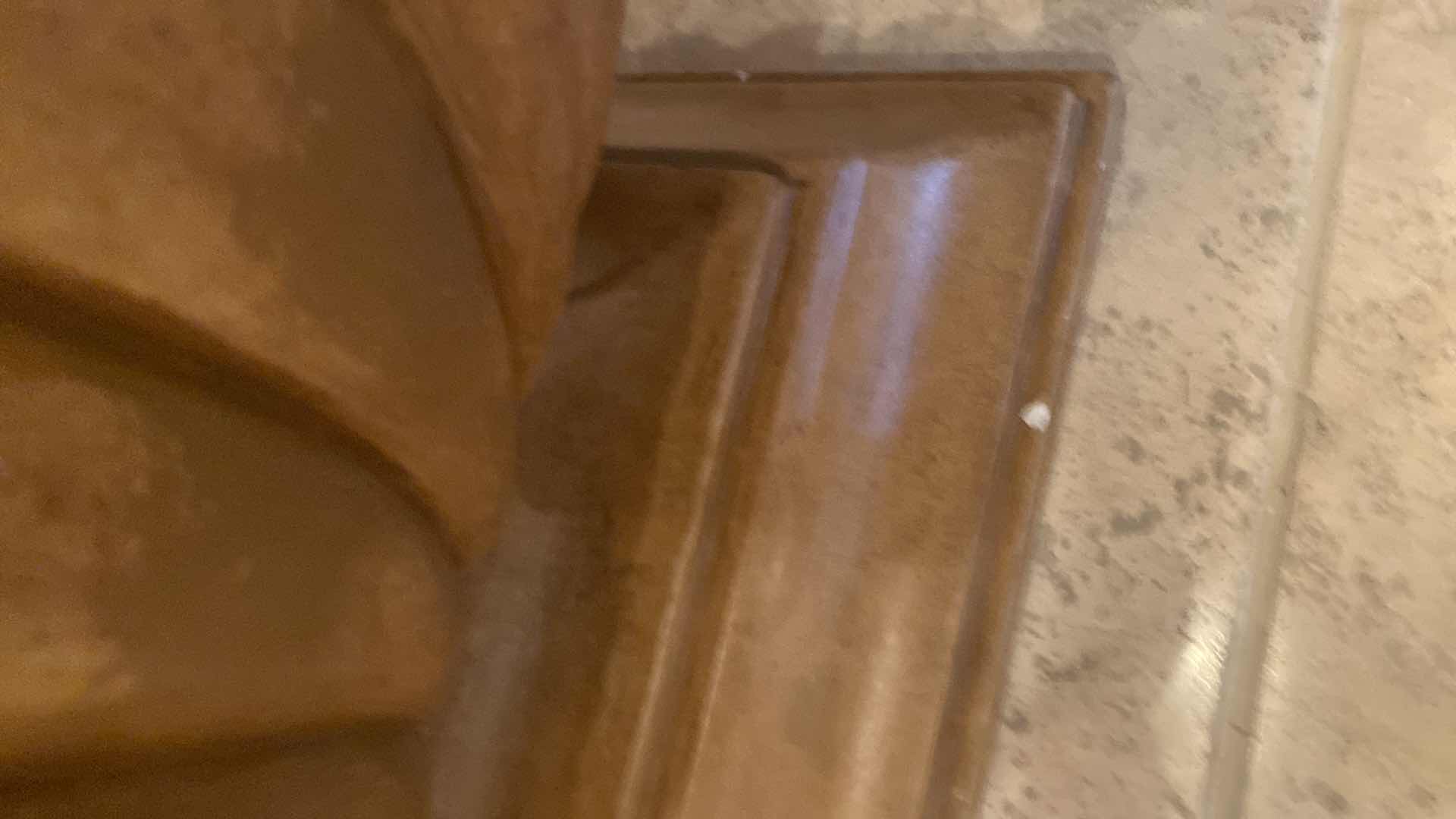 Photo 1 of 60” ROUND GLASS PEDESTAL DINING TABLE H30” (CHAIRS SOLD SEPARATELY)