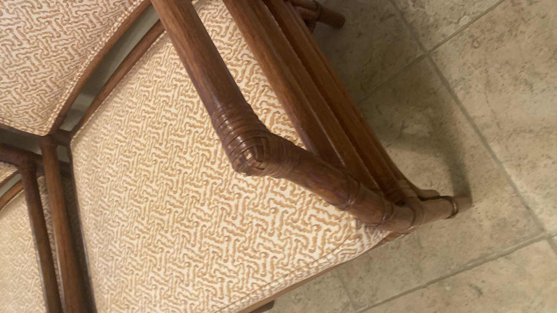 Photo 1 of PAIR OF ARM DINING CHAIRS(2SETS AVAILABLE)