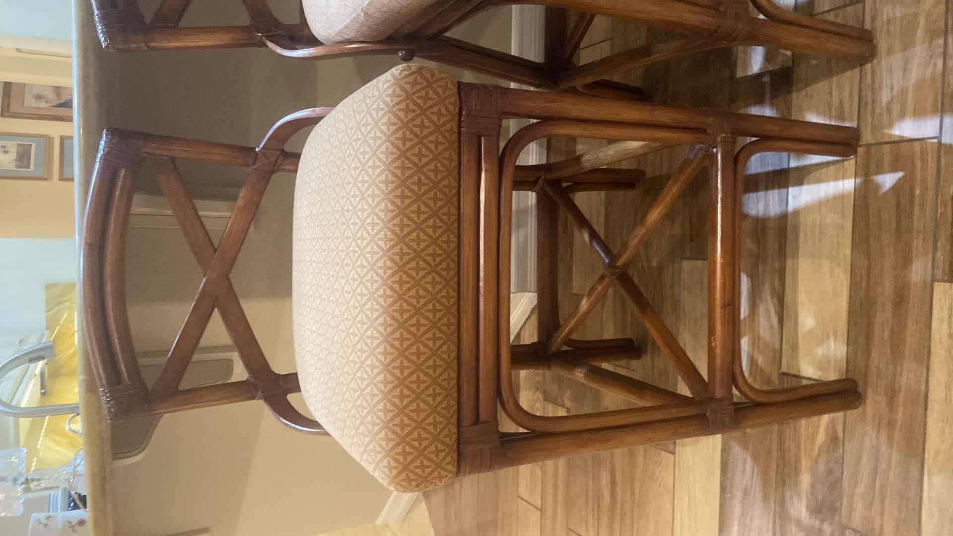 Photo 1 of PAIR OF BARSTOOLS SEAT HEIGHT 31” OVERALL H41”