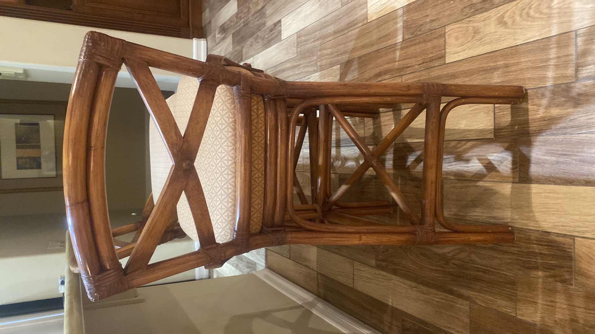 Photo 1 of PAIR OF BARSTOOLS SEAT HEIGHT 31” OVERALL H41”