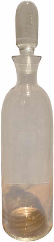 Photo 1 of GLASS DECANTER