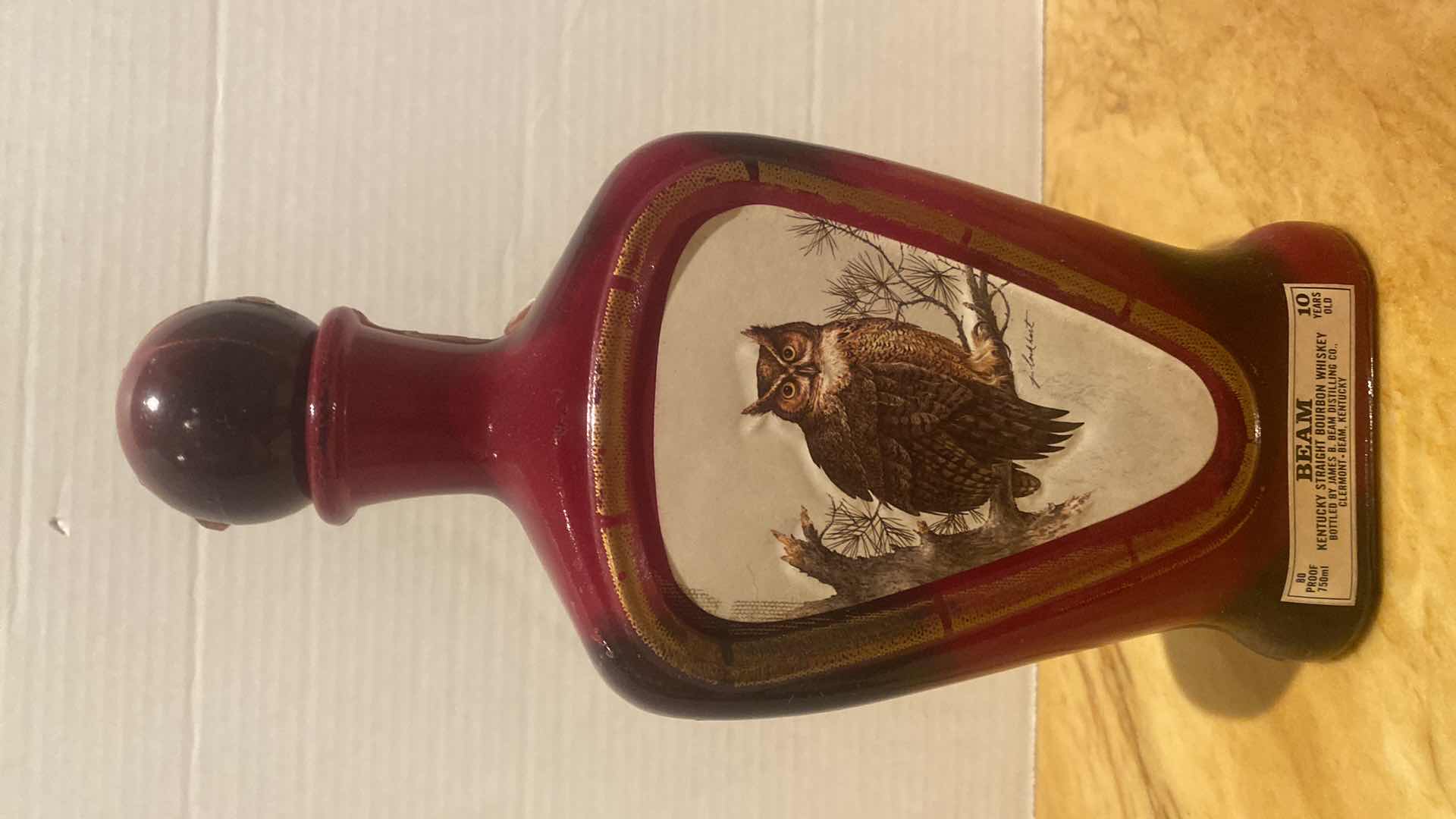 Photo 1 of VINTAGE JIM BEAM DECANTER (EMPTY)