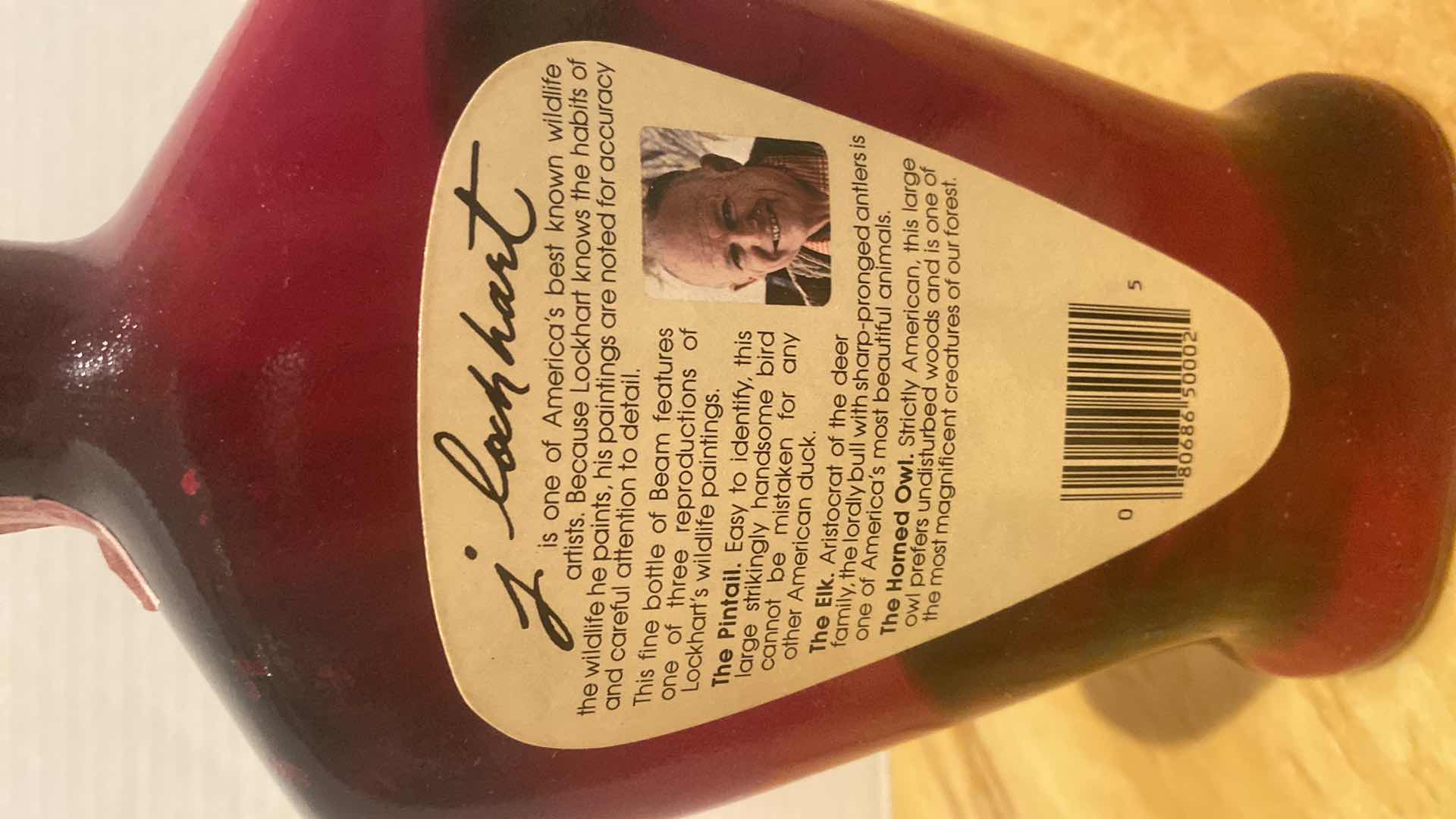 Photo 1 of VINTAGE JIM BEAM DECANTER (EMPTY)