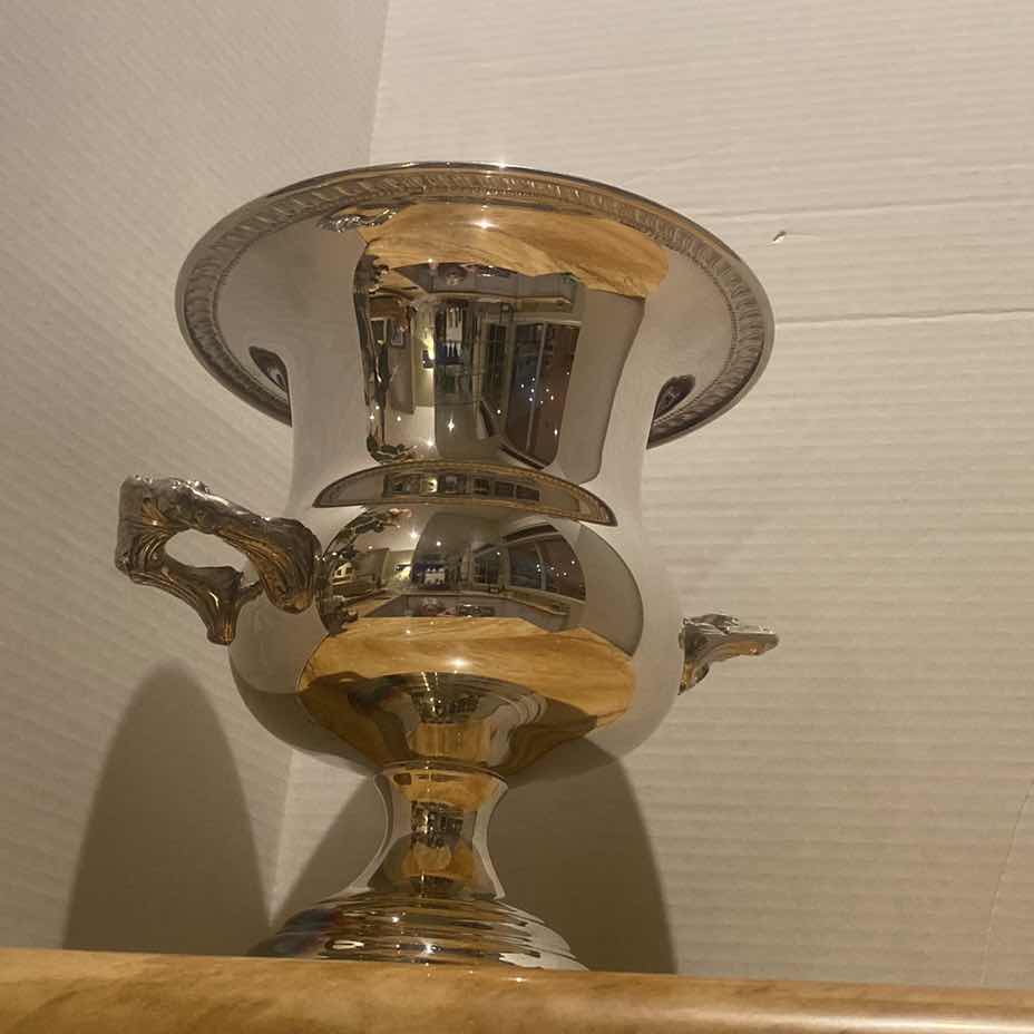 Photo 1 of SHERIDAN SILVER PLATED CHAMPAGNE BUCKET